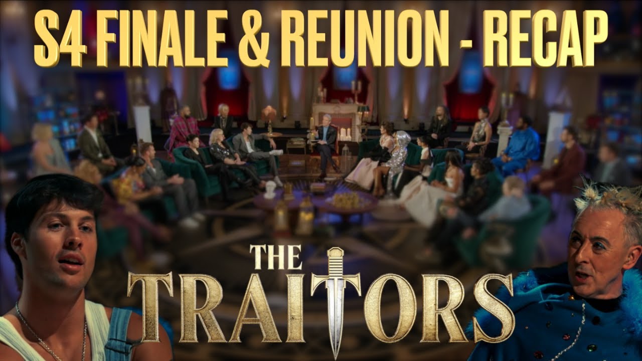 Rob Walks Away With Win on Traitors Season 4 & Reunion - Recap