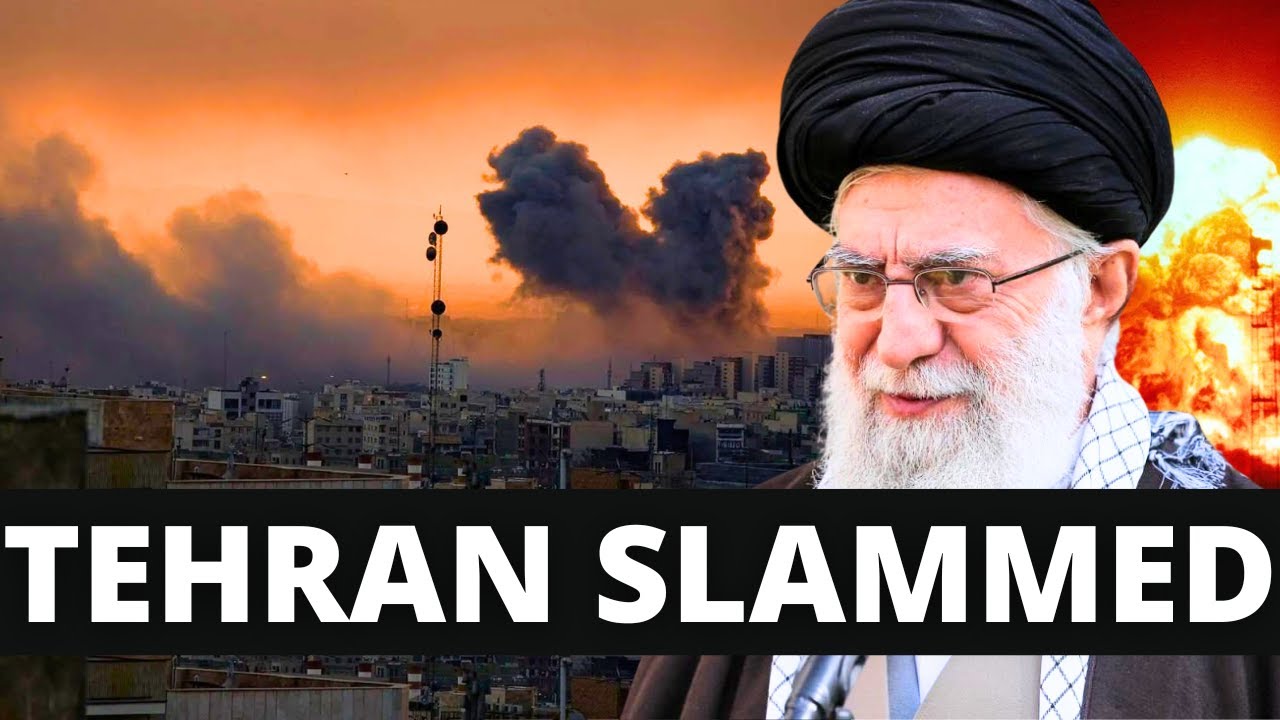 US FORCES BOMBARD TEHRAN, US THREATENS KHARG ISLAND INVASION! Breaking War News W/ The Enforcer 1495