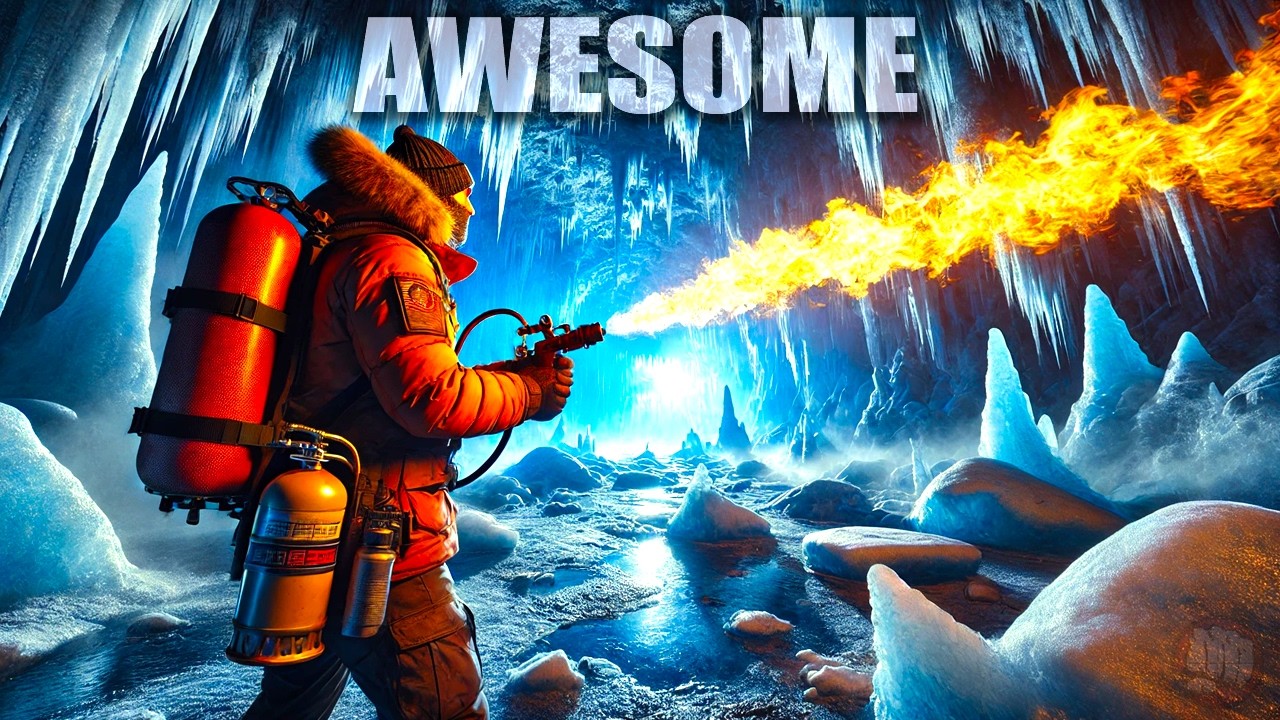 Uncovering Glacial Secrets With a Flamethrower in This NEW Simulation Game...