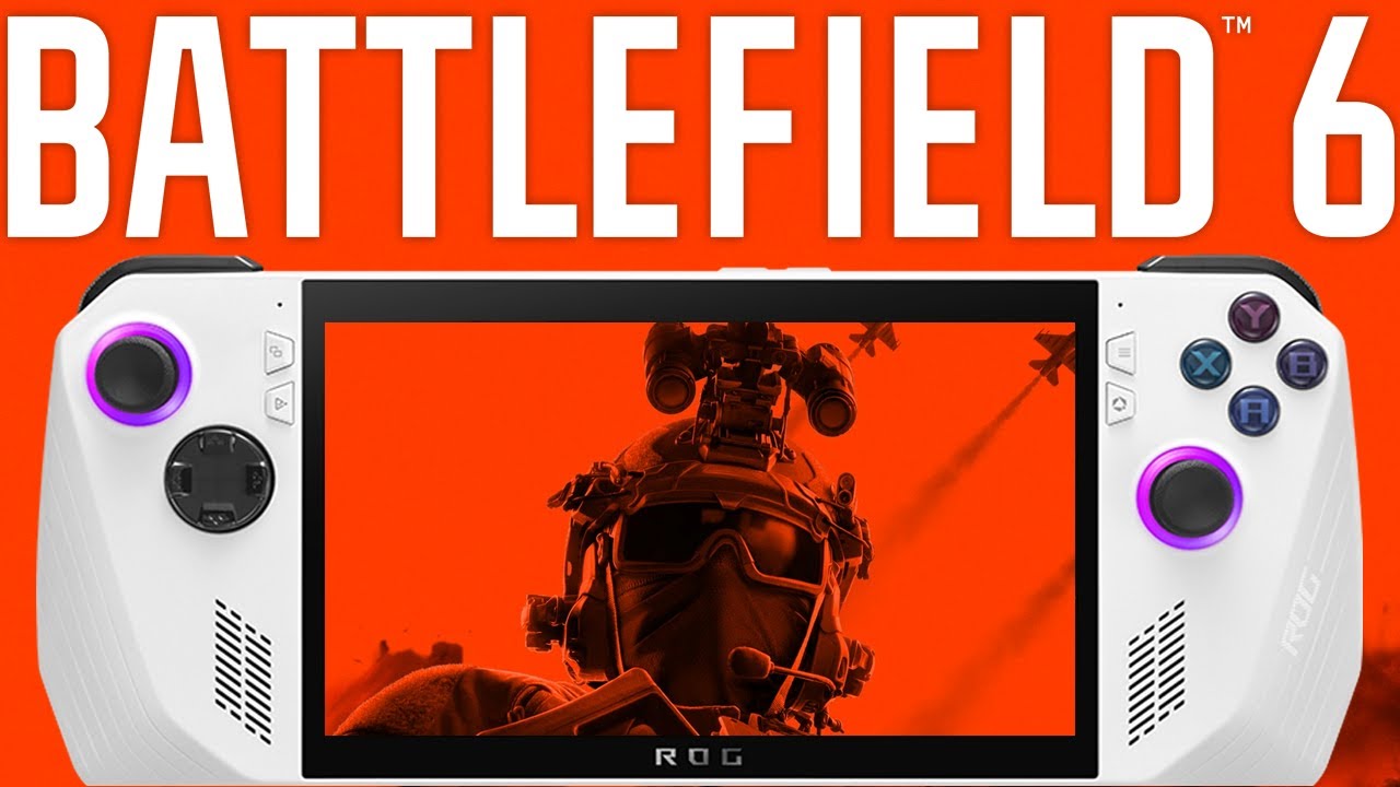 Battlefield 6 ROG ALLY Z1 Extreme Performance First Look: Is it Playable?