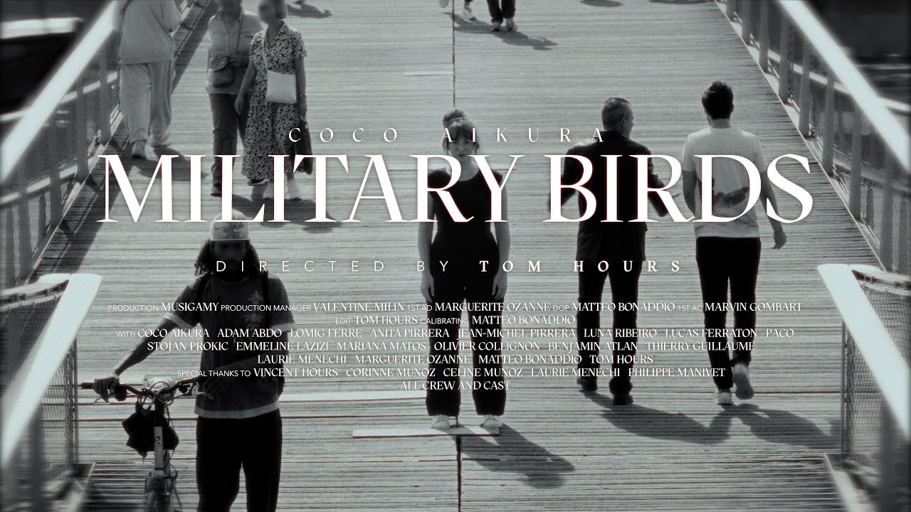 Coco Aikura - Military Birds (Official Video)