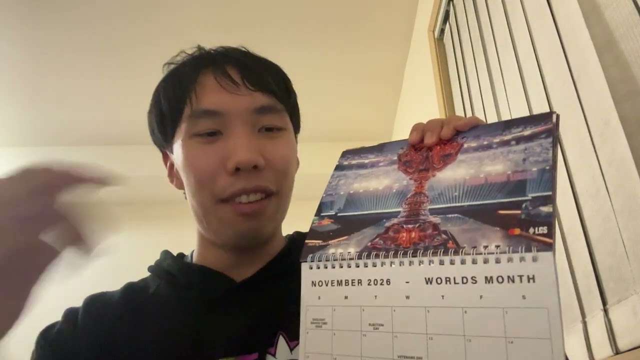 EPIC LCS league of legends calendar / swag unboxing 