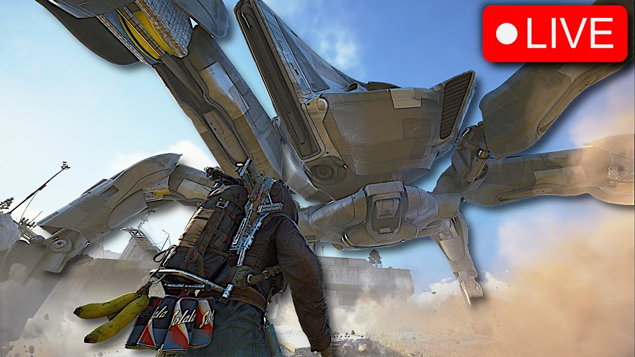 🔴LIVE - Escaping Poverty (and trigger nades)🔴