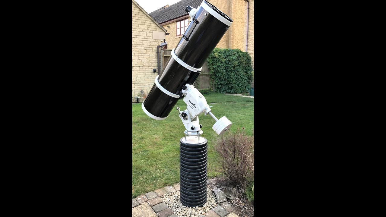 Constructing a Telescope Permanent Pier