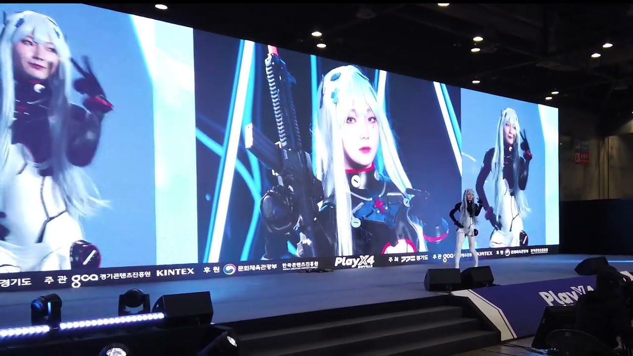 2023 플레이엑스포 코스티벌 공연 실황