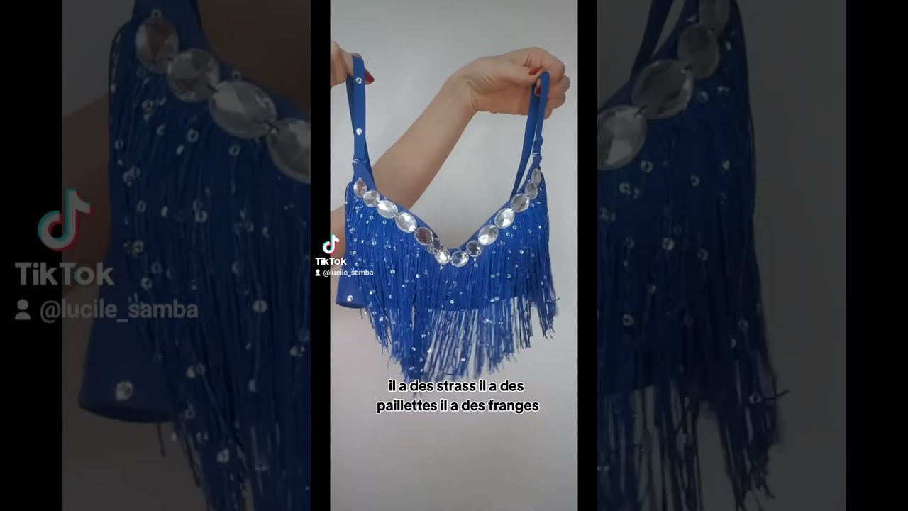 TON Costume de Samba pour -de 20€ ! 🎭✨ #unboxingvideo  #aliexpresshaul