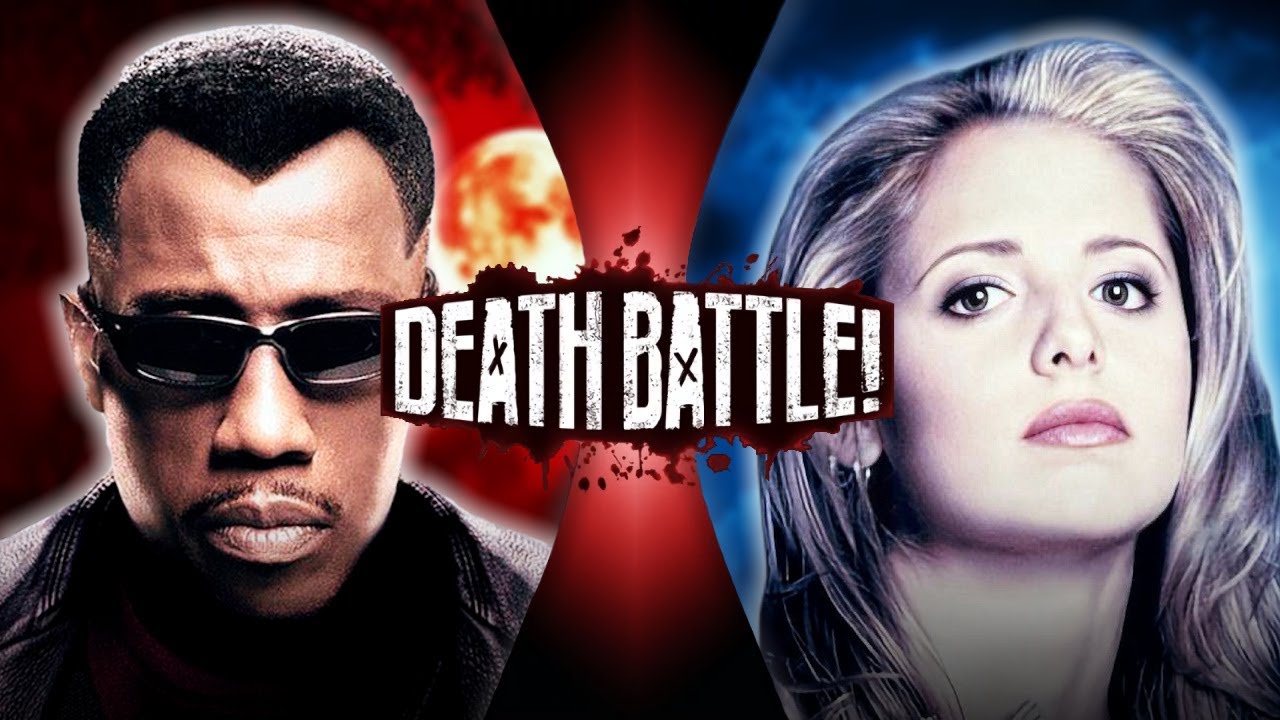 Todd Talk #307 - Blade vs Buffy Death Battle Prediction