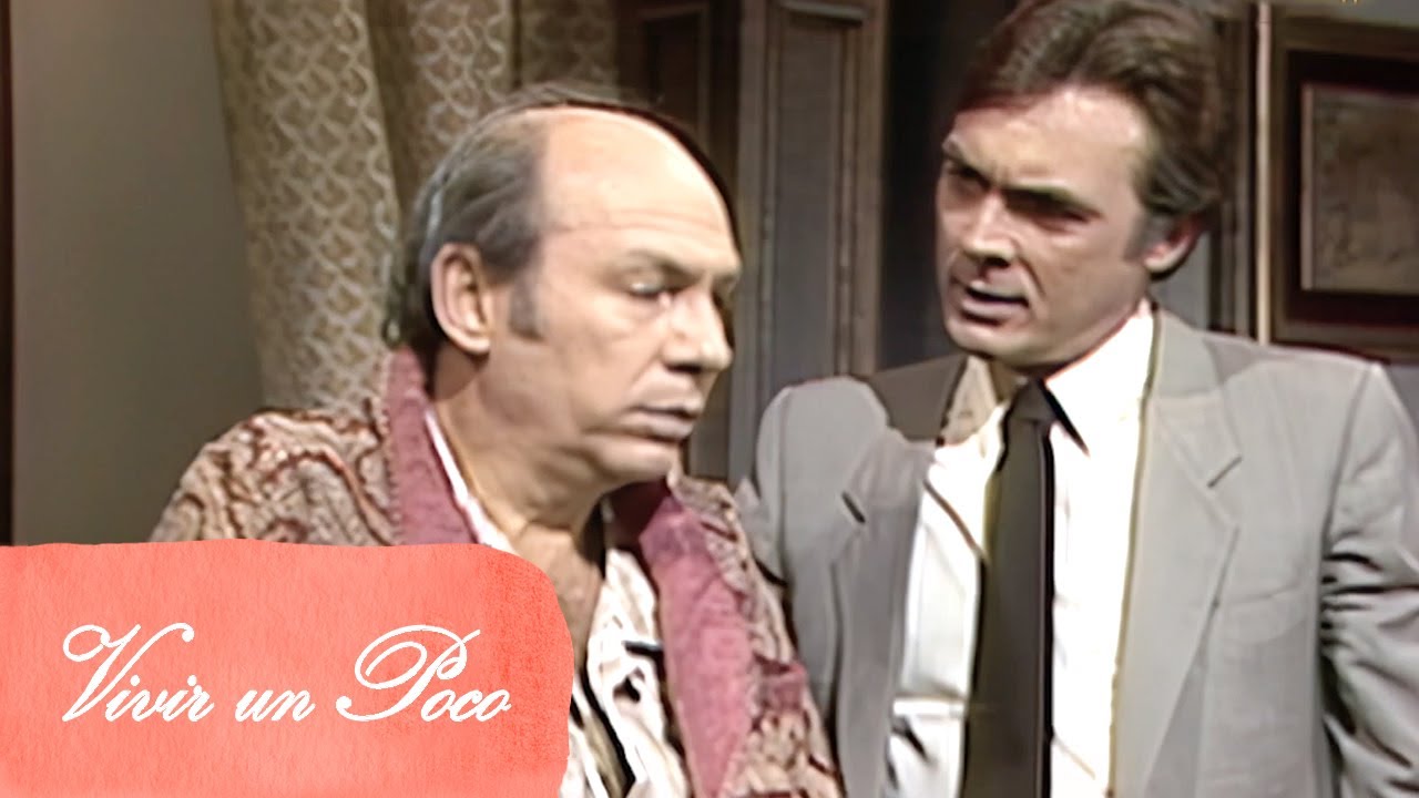 Armando  descubre que Abundacio está condenado a muerte | Vivir un poco 1/2 | C-13 | tlnovelas