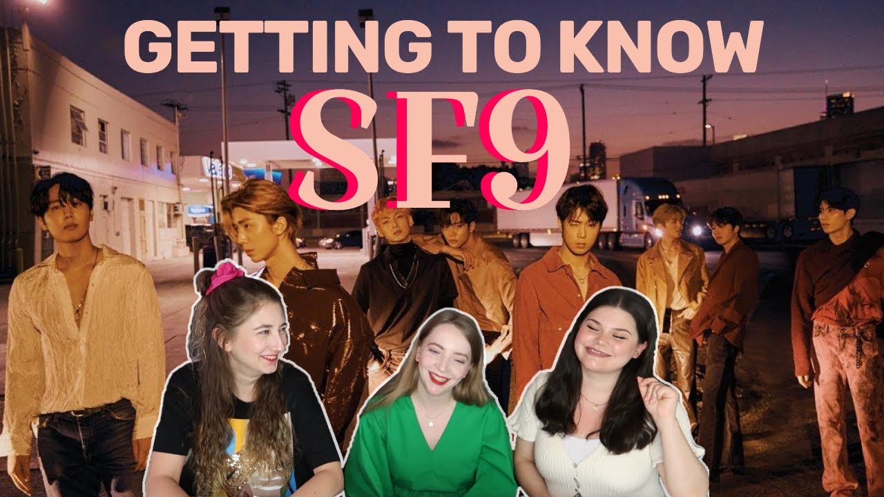 REACTING FOR THE FIRST TIME TO SF9 M/V'S | ULTIMATE SUMMER VIBES