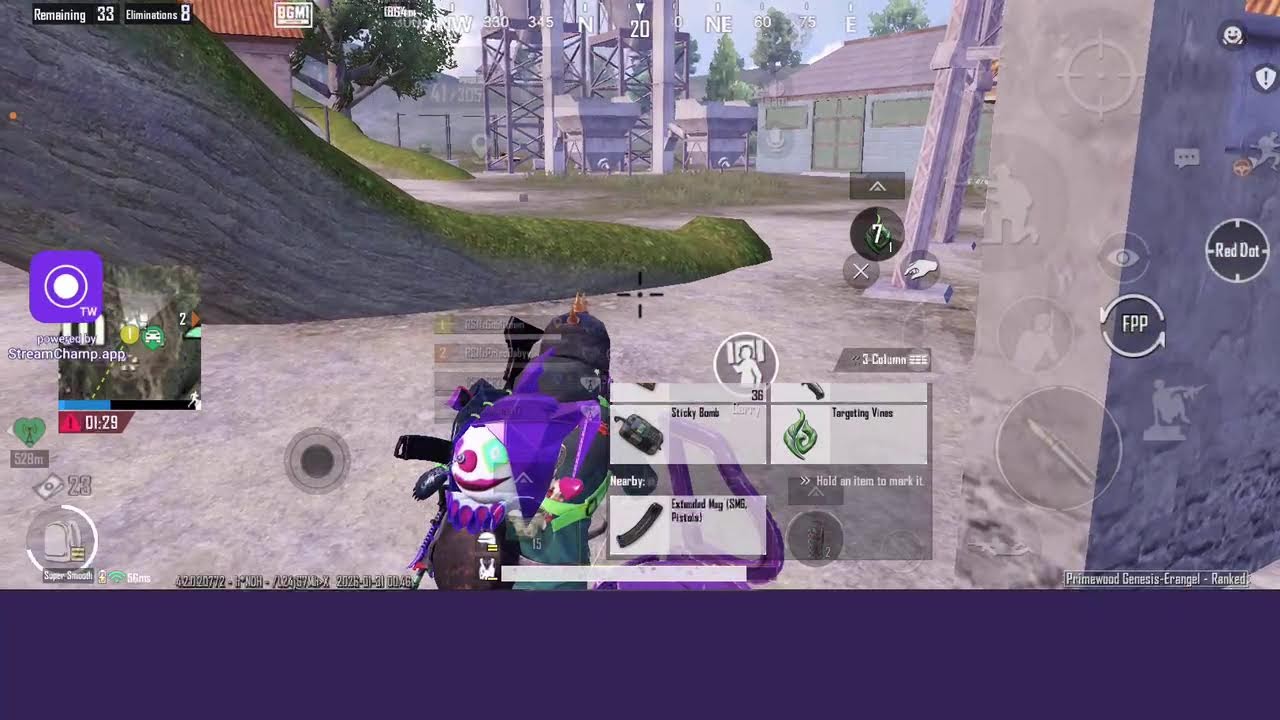 Scrims pov