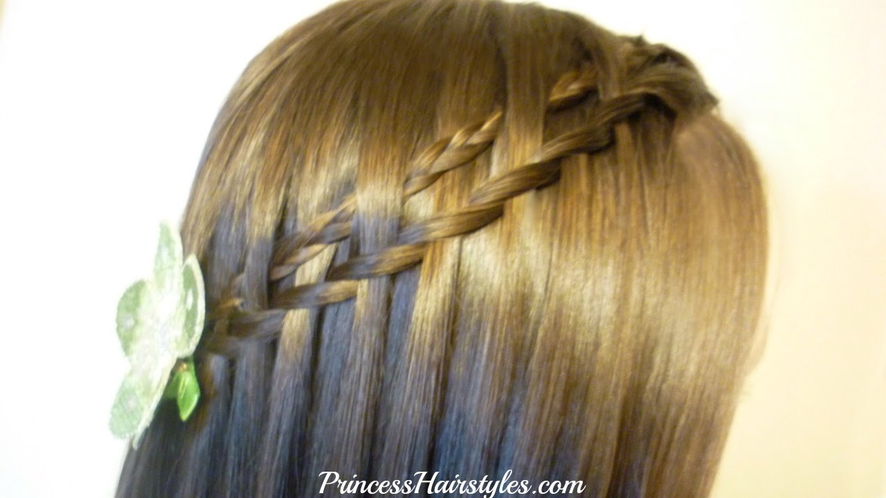 New Hairstyle! Micro Woven Waterfall Twist Braid Tutorial