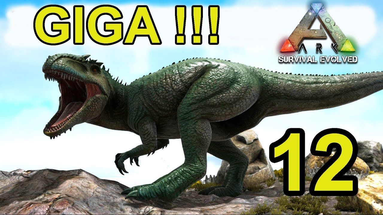 Dinozorların Efendisini Avladık ( Giganotosaurus ) | Ark Youtuber Savaşları - Bölüm 12