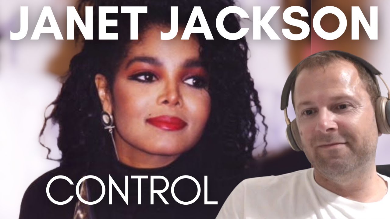 omg || JANET JACKSON - CONTROL (AMAs 1987 - Live Reaction)