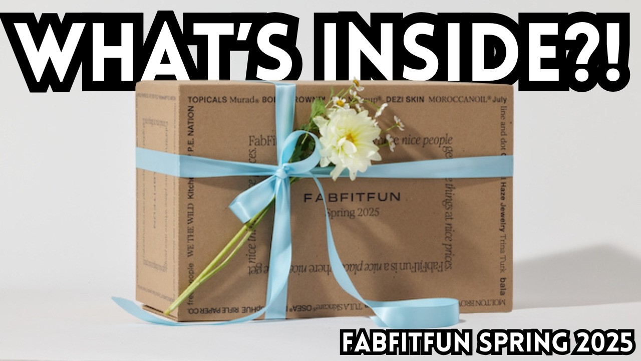 FabFitFun Explained! 🤔 | How It Works, Customizations & My Picks