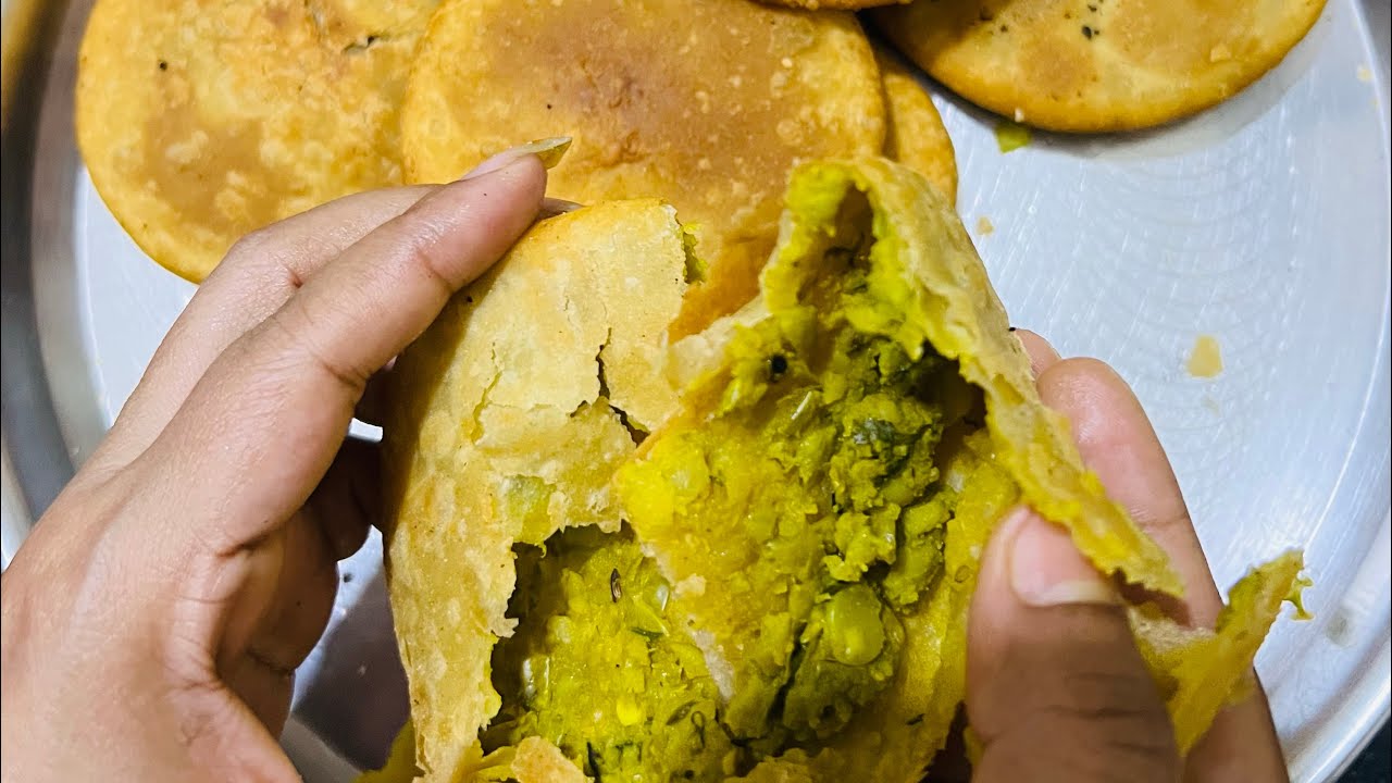Matar 🫛 ￼ ki Kachori || Recipe 😋😋