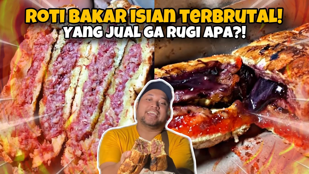 LEGEND, SUDAH 54 TAHUN BERJUALAN, ROTI BAKAR 234
