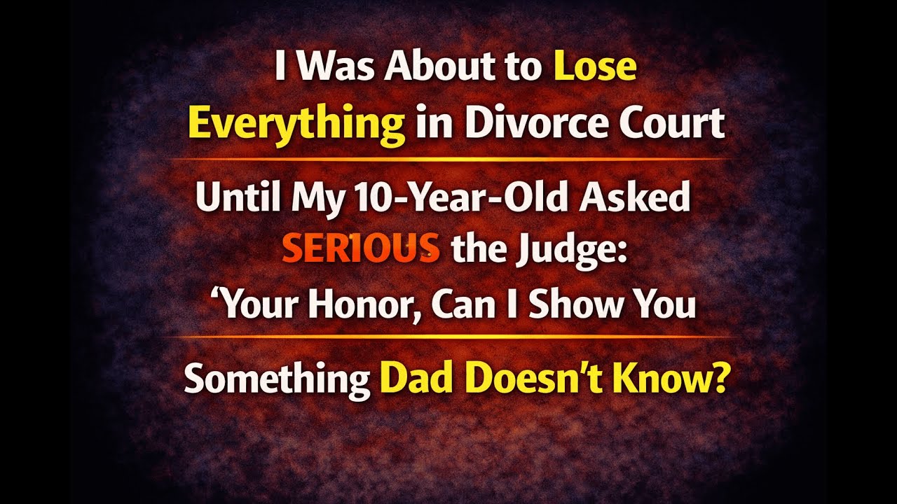 My 10-Year-Old Daughter Exposed My Wife In Court… The Judge Was Speechless 😳⚖️