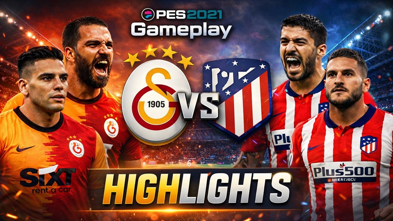 Galatasaray vs Atletico Madrid – Match Highlights