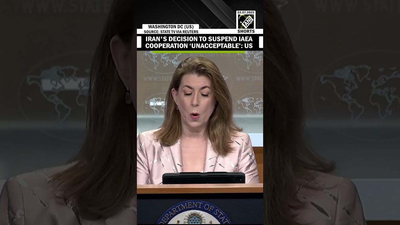 Unacceptable: US reacts after Iran&rsquo;s Prez orders to suspend UN nuclear watchdog IAEA cooperation