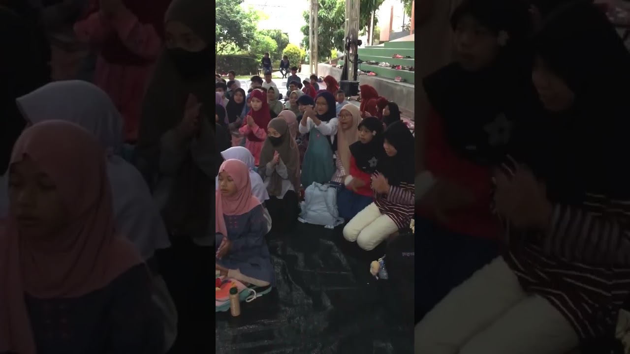 Iftar with Grade 4, 5, 6 SD Prestasi Global #schoolprestasiglobal