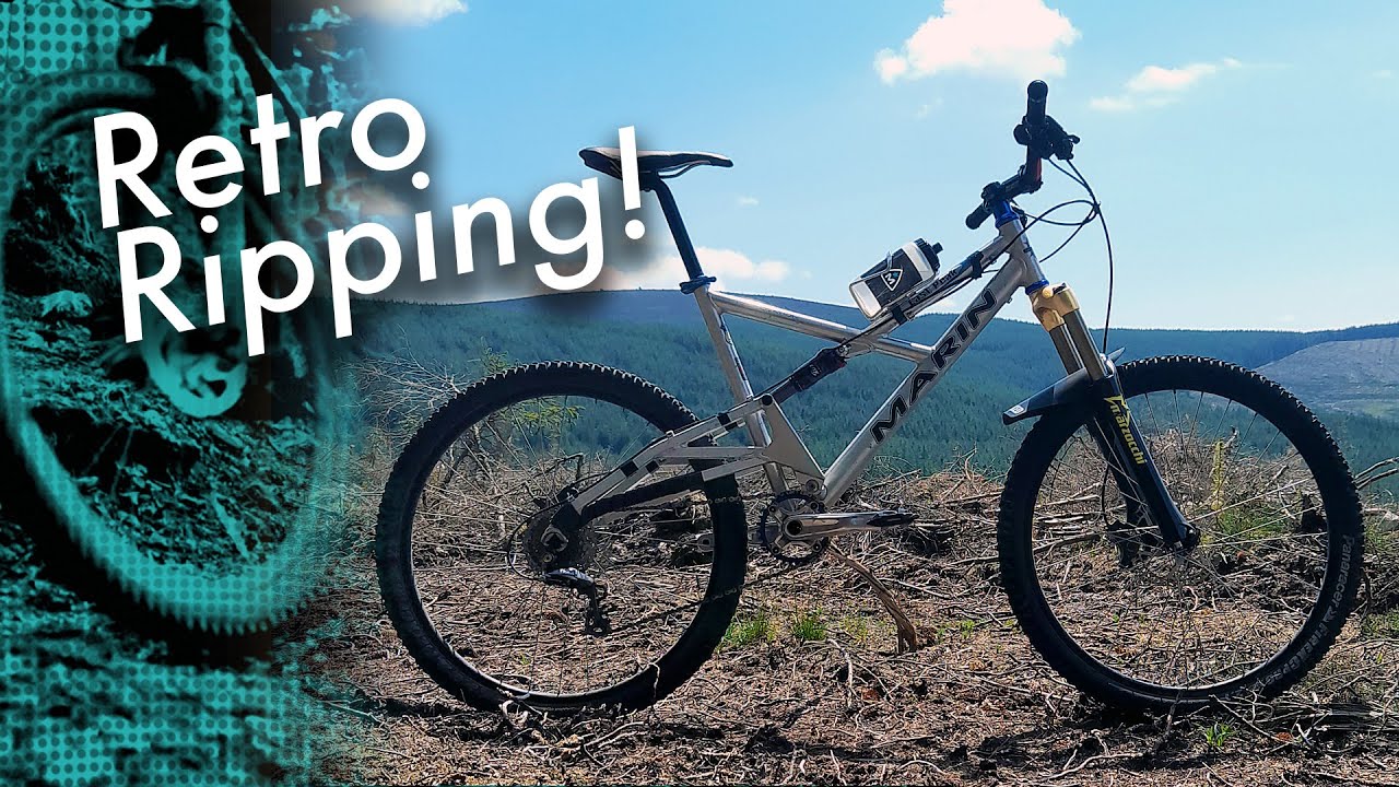 Retro Ripping!! - Marin East Peak Hits the Trails!