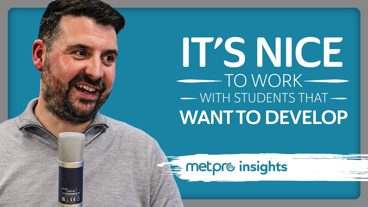 Is The Future Bright For Young Electricians? | Andrew Duffen, Walsall College | Metpro Insights