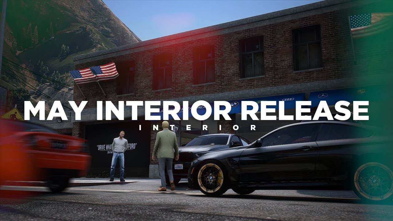 FiveM Maps | San Andreas Dealership x Rusty Browns