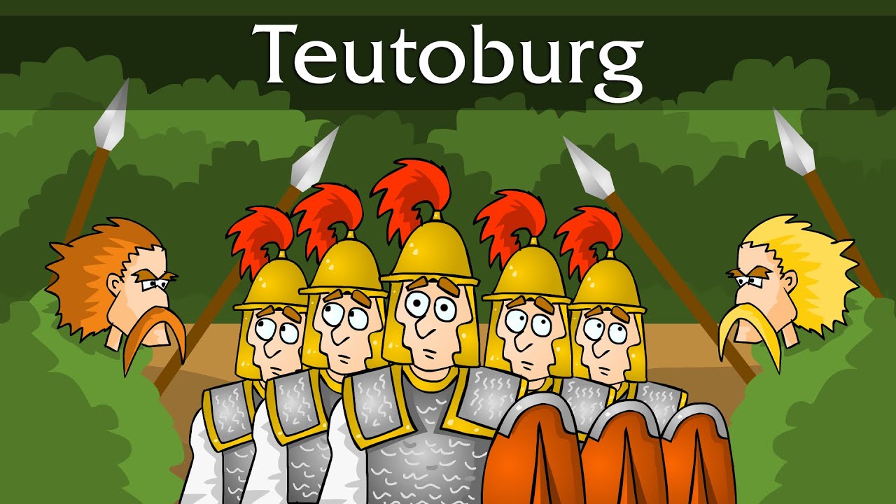 Bitka u Teutoburškoj šumi