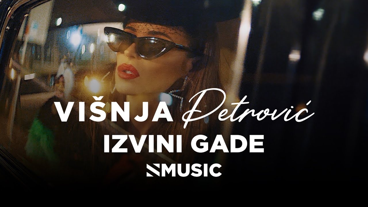 Visnja Petrovic - Izvini gade (Official video) 2020