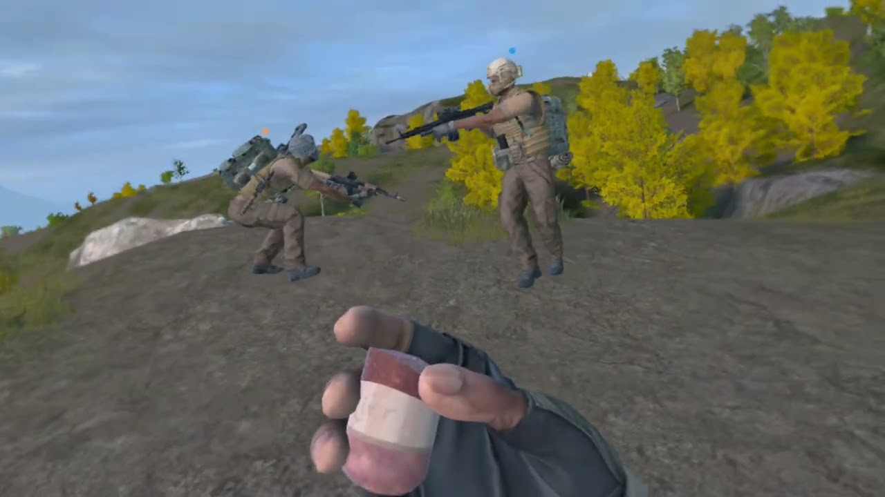 'CONTRACTORS' 'EXFIL ZONE' (1 kills, 4 engaged[KIA])