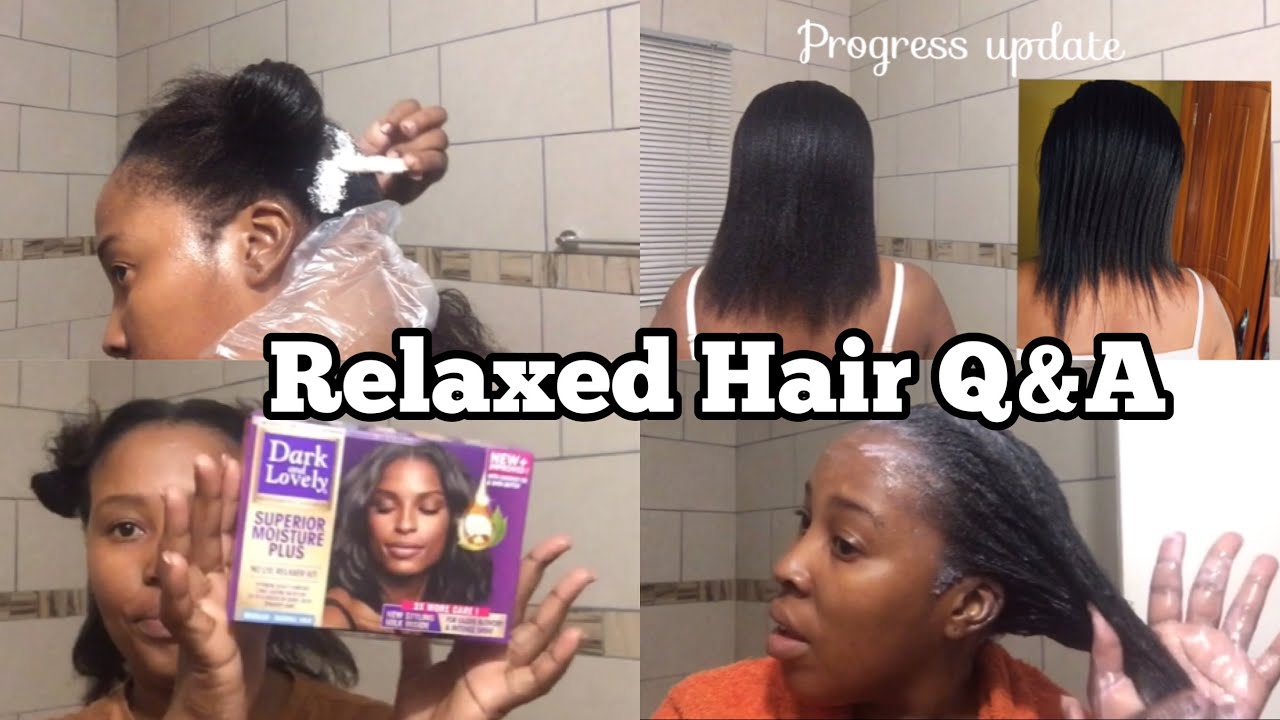 Q&A: It’s Relaxer day & I’m answering all your Relaxed Hair Questions