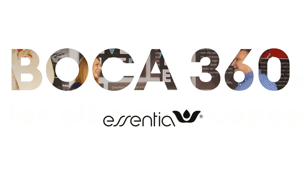 Матрас Boca 360&deg; Essentia Natural Memory Foam