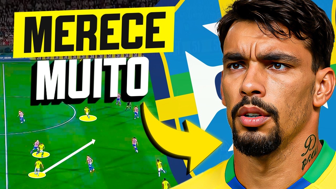 EU TE PROVO QUE O PAQUETÁ MERECE SER CONVOCADO
