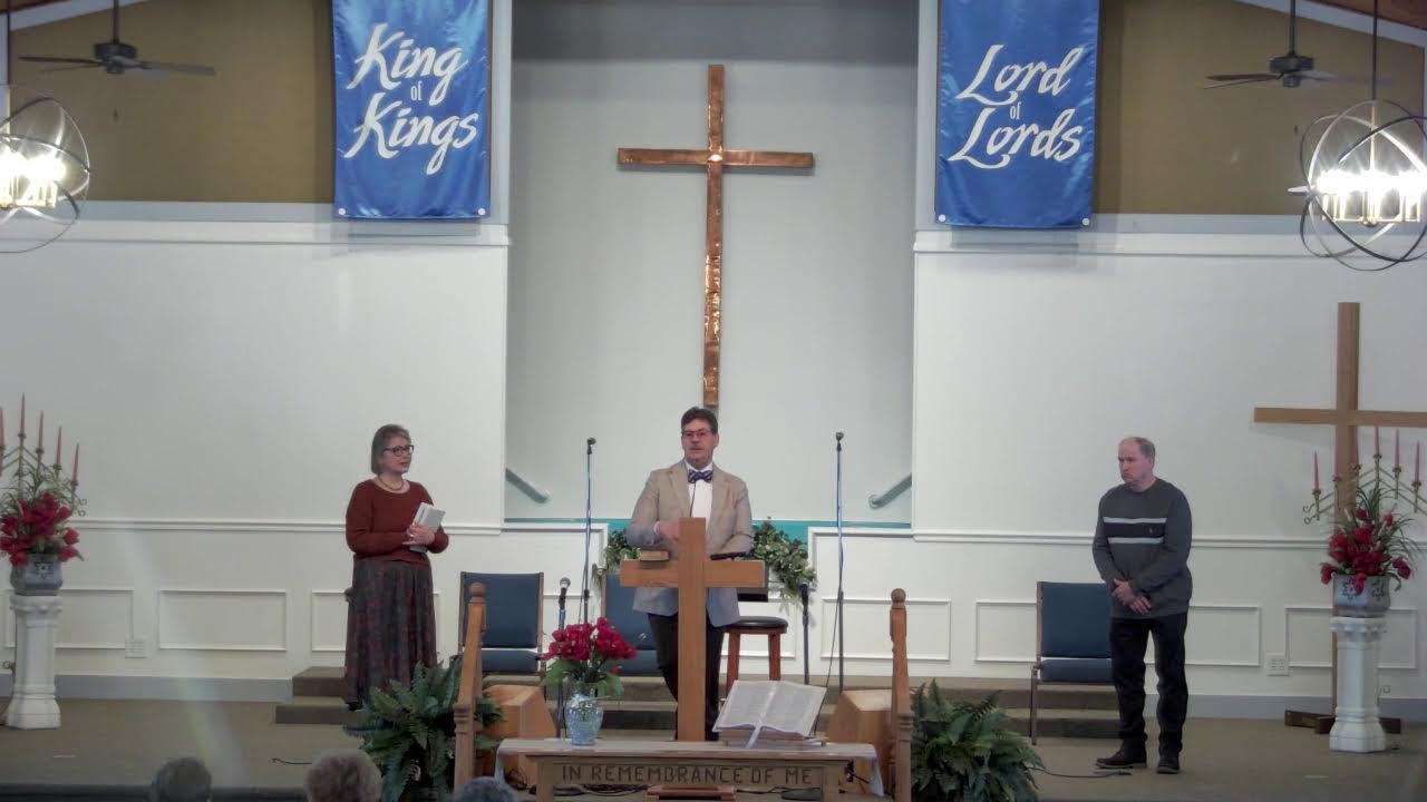 Sunday 2/08/2026 Sermon: 