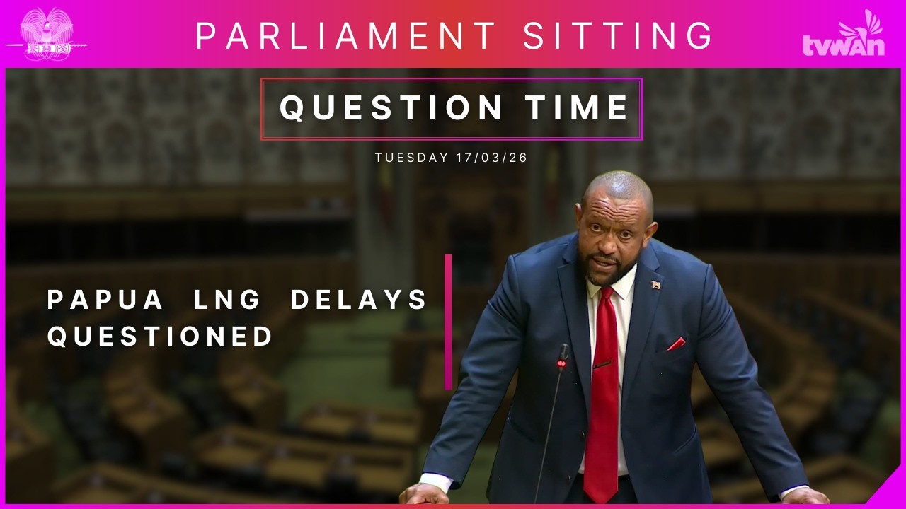 Parliament Sitting | Question Time | Tuesday 17th March 2026