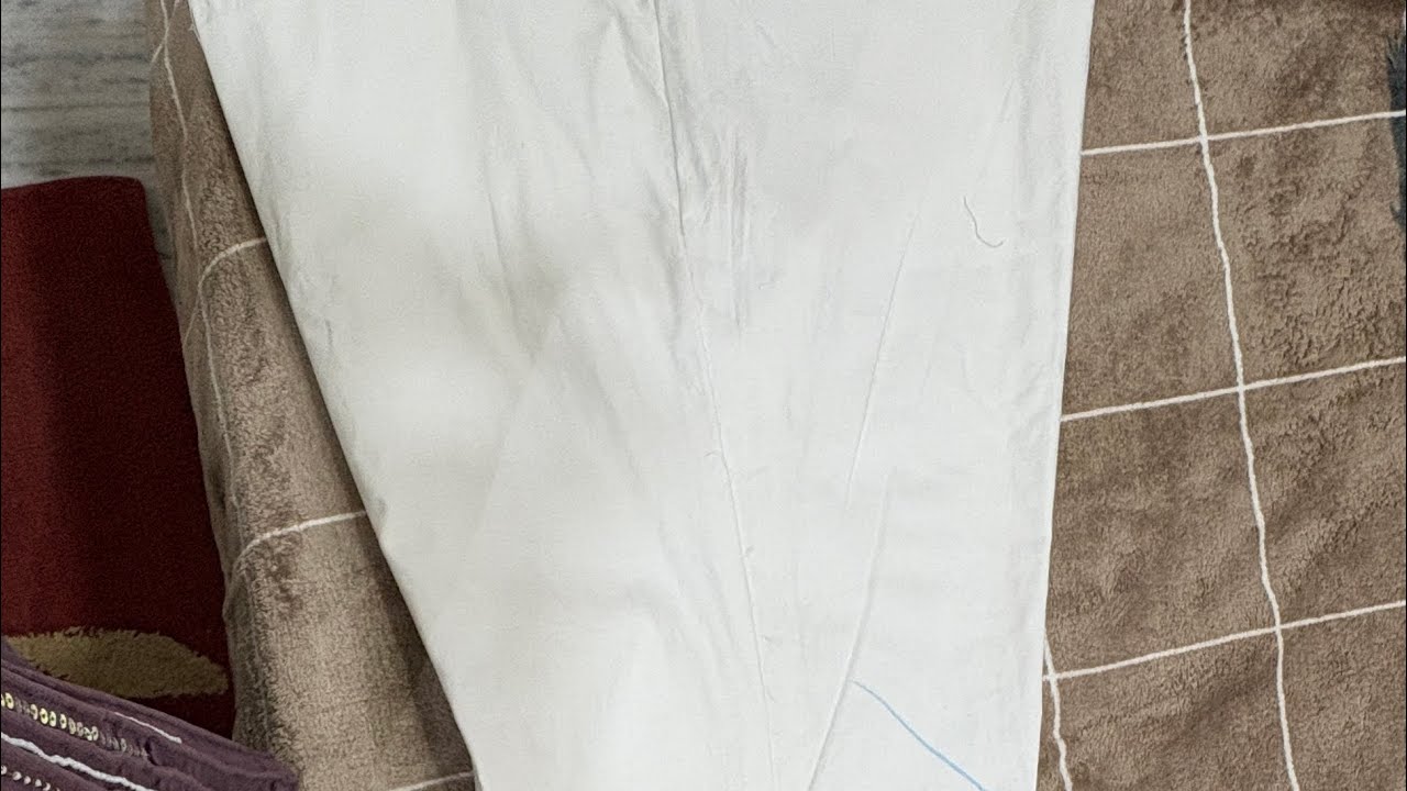 How i sew gents pajama video in detail #stitching style