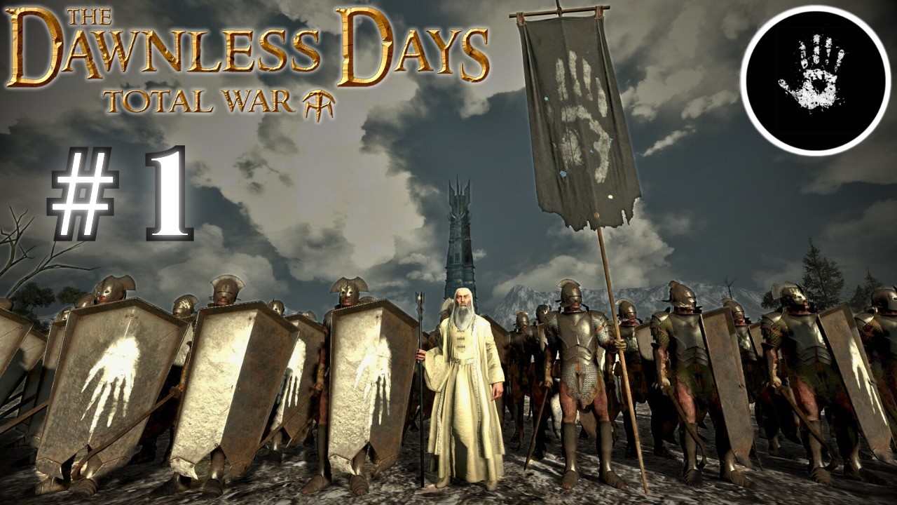 SADECE URUK-HAİ !!  ISENGARD - Bölüm 1 - DAWNLESS DAYS
