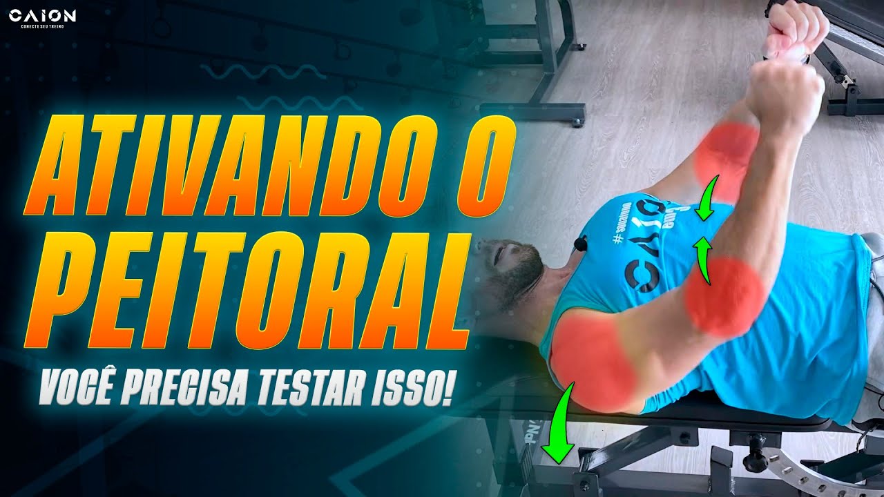 Supino com halteres: dica de como intensificar o peitoral ajustando este detalhe simples