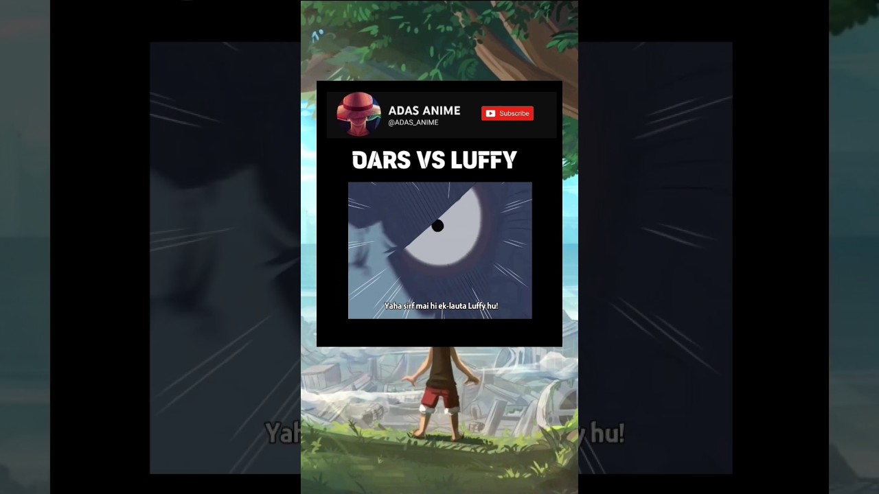 ORAS VS LUFFY #luffy #amv #onepiece  #oras #ADAS_ANIME