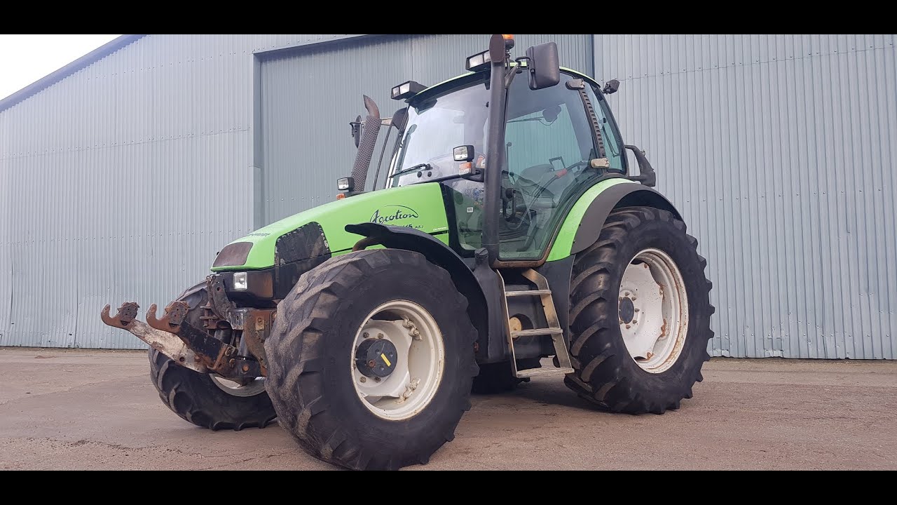 Deutz Agrotron 115 mk 3 used for sale