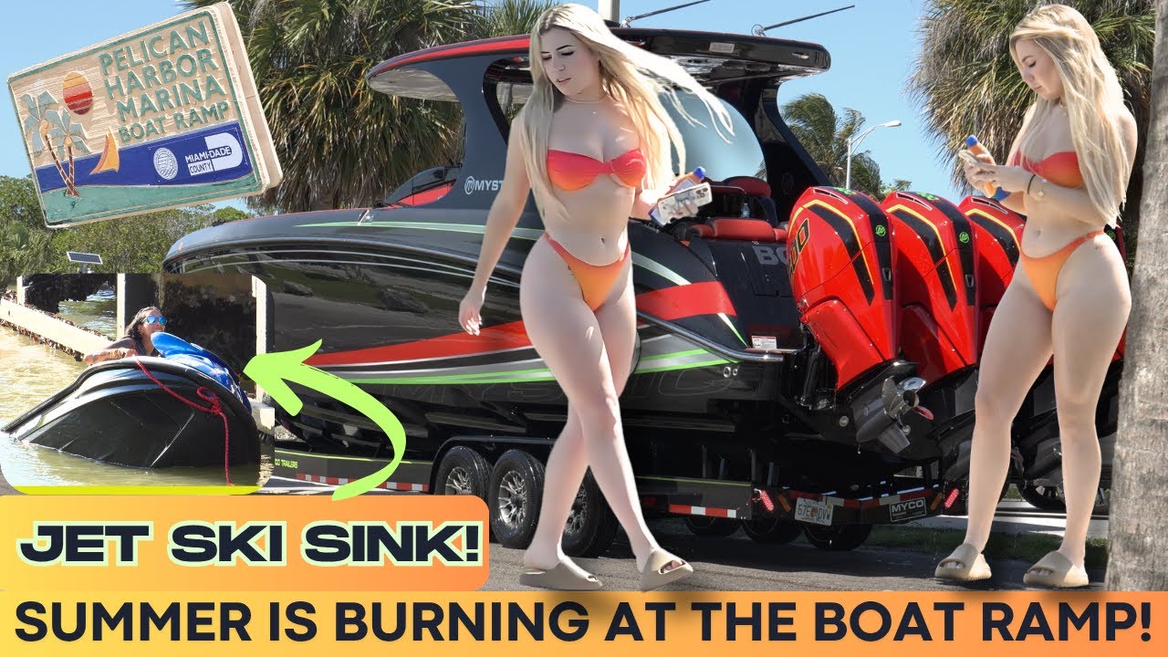 BOAT RAMP WEEKEND VIBES | ONLY IN MIAMI