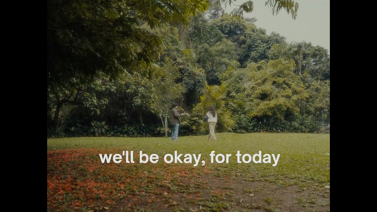 Arash Buana & Anya Taroreh - we'll be okay, for today (official music video)