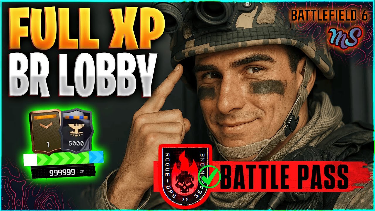 XP ILLIMITE BATTLE ROYALE BATTLEFIELD 6 GLITCH REDSEC #battlefield6 #bf6