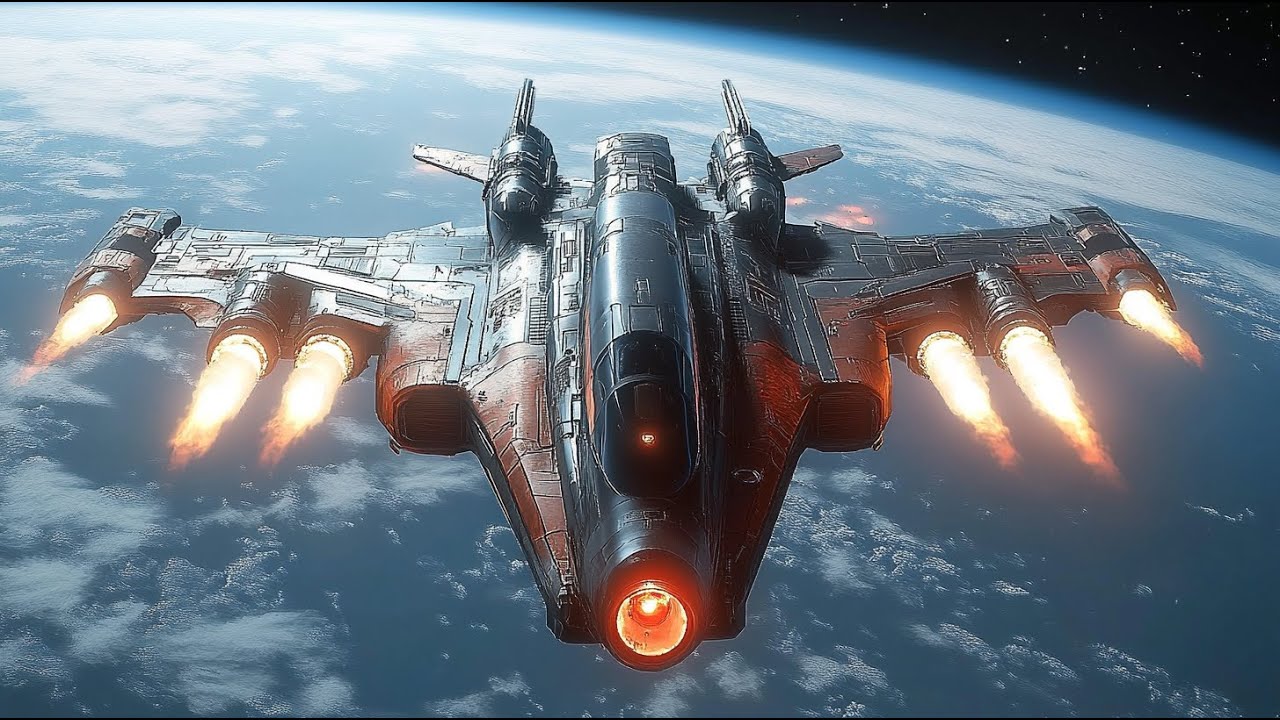 L'Empire Galactique stupéfait par l'audace des conceptions de vaisseaux humains après 3000 ans