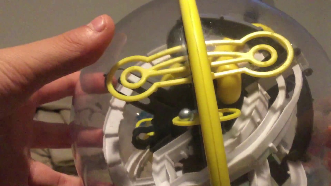 Perplexus Rookie Walkthrough