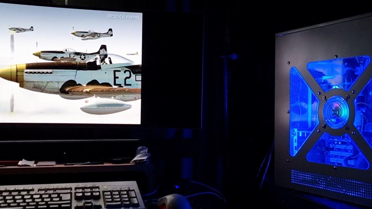 2003 Xp rig, Bought for &pound;10 AGP 6600gt, Celeron 2.2, 1gb of ram.