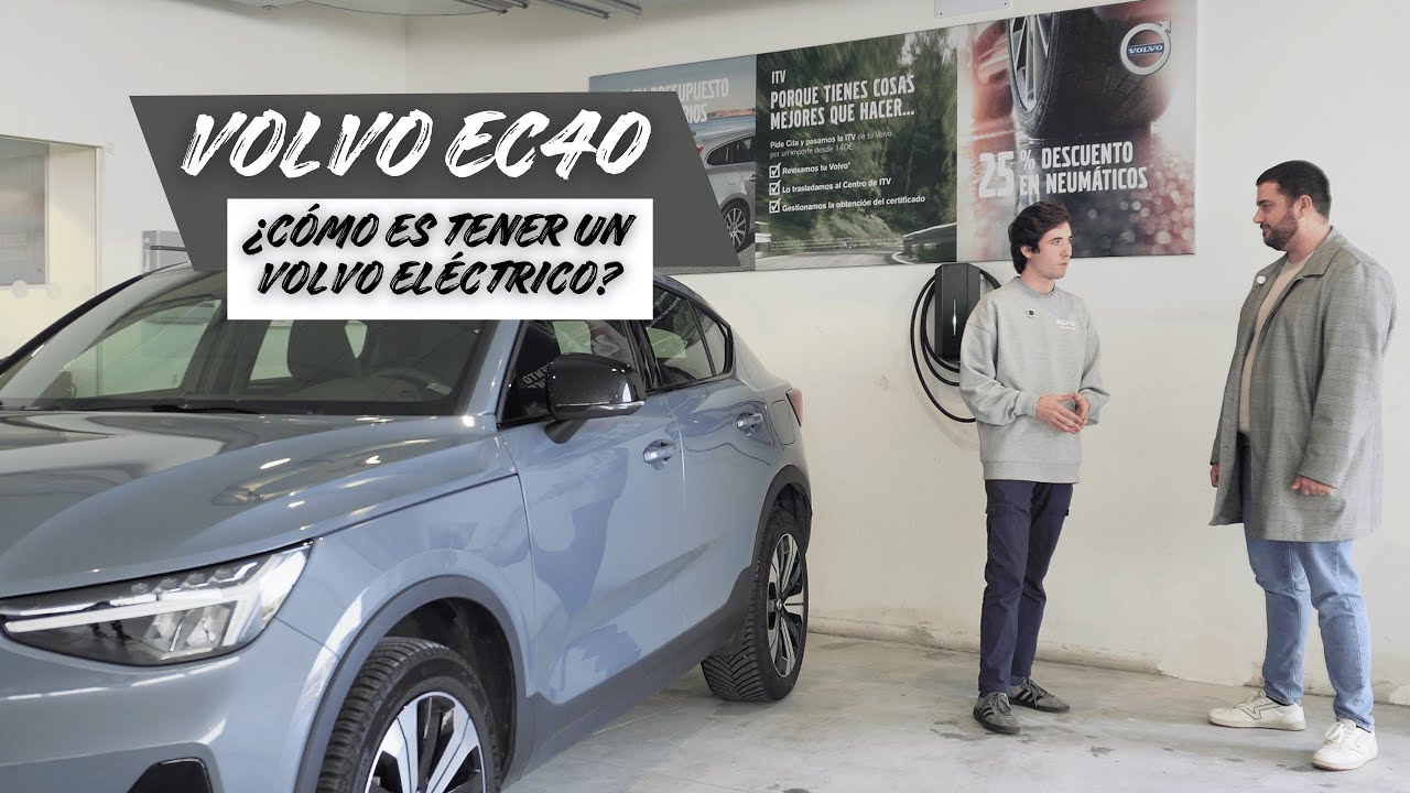 ¿Cómo es tener un Volvo eléctrico? Te lo contamos desde dentro con el EC40 ⚡