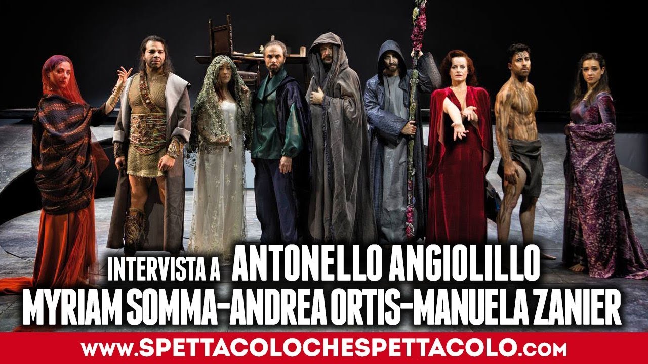 LA DIVINA COMMEDIA | Antonello Angiolillo, Myriam Somma, Andrea Ortis e Manuela Zanier