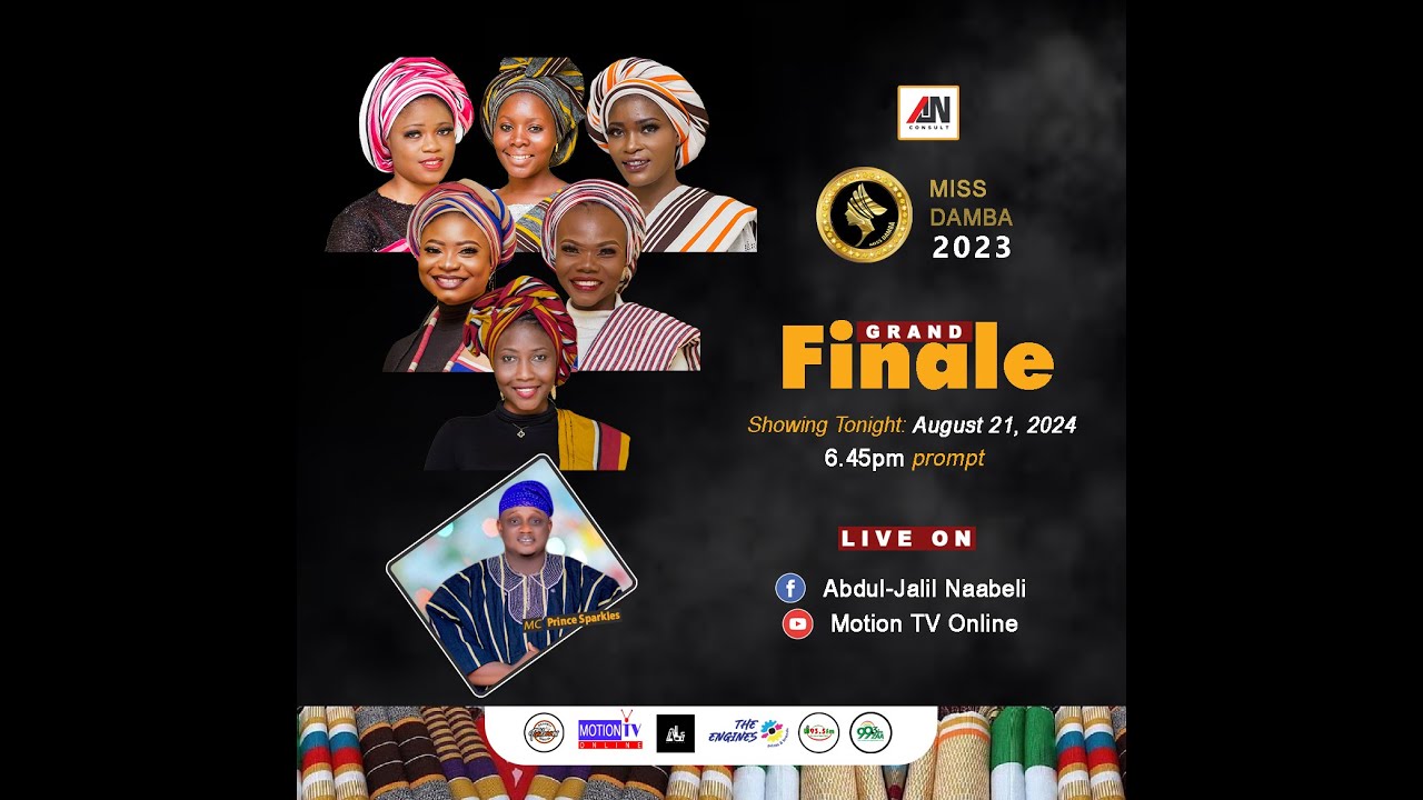 Miss Damba 2023 Grand Finale
