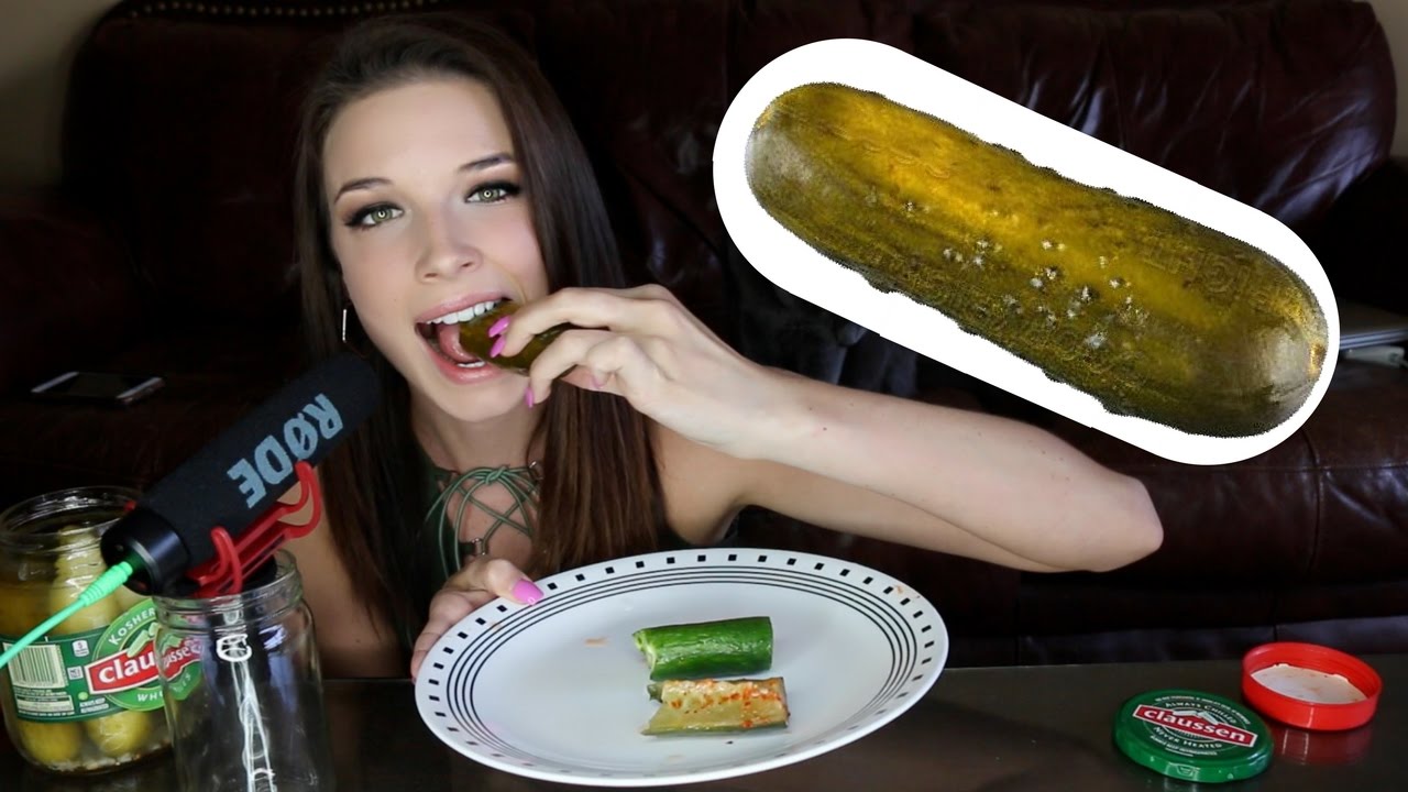 ASMR BIG CRUNCH Test! ASMR Eating Sounds Pickle, Cucumber, Kimchi